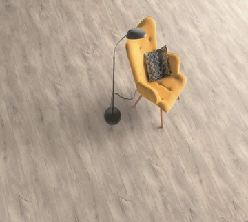 НАПОЛЬНЫЕ ПАНЕЛИ Дуб Вердон Белый AC4 V2 2,53м2