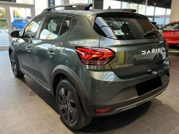 Dacia Sandero III Hatchback 5d 1.0 TCe ECO-G 100KM 2025 Od ręki - Stepway Expression LPG 1.0 TCe 100KM / Pakiet Thermo, Parking, zdjęcie 3