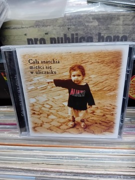 ALIANS -cała anarchia....- CD nowa!