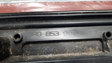 8R0853960L LIŠTA DVEŘE PRAVÝ PŘEDNÍ AUDI Q5 8R CHRÓM ČERNÁ