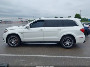 Mercedes GLS X166 2018 Mercedes-Benz GLS 63 AMG 4Matic 2018 5.5l 5.5 Benzyna 577KM, zdjęcie 2