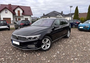 Volkswagen Passat B8 Variant Facelifting 2.0 TSI 190KM 2021 Volkswagen Passat 2.0B 190KM salon Polska Rline skora alkantara VAT 23, zdjęcie 16