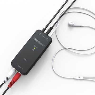 IK Multimedia iRig Stream Solo - Аудиоинтерфейс