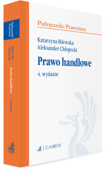 PRAWO HANDLOWE KSIĄŻKA C H BECK