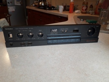 Panel Wzmacniacz TECHNICS SU-V45A ładny + nakładka vvłącznika povver