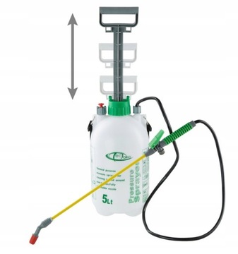 ОПРЫСКИВАТЕЛЬ ДАВЛЕНИЯ 5л опрыскиватель PROGARDEN