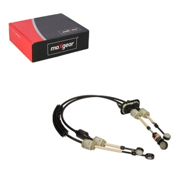 ТРОС ПЕРЕКЛЮЧЕНИЯ ПЕРЕДАЧ MAXGEAR RENAULT MASTER BV 5-6 GEAR 06-
