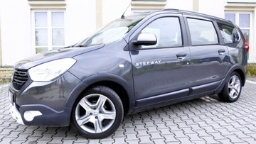 Dacia Lodgy Minivan Facelifting 1.5 dCi 109KM 2018 Dacia Lodgy Navi/Klima/Parktronic/ Tempomat/, zdjęcie 26