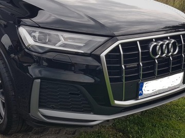 Audi Q7 II SUV Facelifting  3.0 45 TDI 231KM 2022 AUDI Q7 S-LINE QUATTRO 3,0 TDI SZKLANY DACH 4x4 KRAJOWY I-WŁAŚCICIEL CZARNY, zdjęcie 26