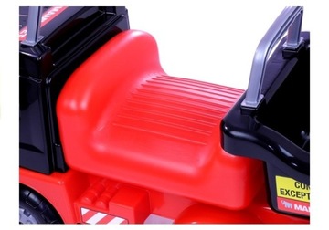 Большой погрузчик MAMMOET AUTO TIPER TRUCK PUSHER + ШЛЕМ