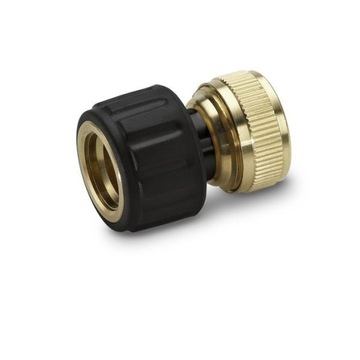 KARCHER ZŁĄCZE MOSIĘŻNE 3/4 Z AQUA STOP