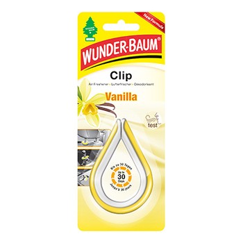 ZAPACH CLIP POLIMER - VANILLA-WUNDER-BAUM