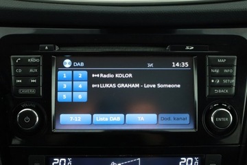 Nissan X-Trail III Terenowy 1.6 DIG-T 163KM 2015 Nissan X-Trail 1.6 DIG-T, Salon Polska, zdjęcie 11