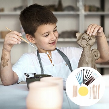 2 набора инструментов из полимерной глины Clay Art.