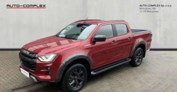Isuzu D-Max III Extended Cab 1.9 Ddi 163KM 2023 Isuzu D-Max DEMO 2023 od reki 1.9 Diesel 163KM