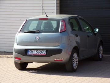 Fiat Punto Grande Punto Hatchback 5d 1.2 8v 65KM 2010 Fiat Punto Evo Klimatyzacja / Gwarancja / 5 Drzwi, zdjęcie 6