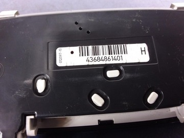 BMW 5 G30 LAMPA POLSTROVÁNÍ 43684861401