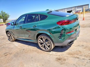 BMW X6 G06 2022 BMW X6 M50I 2022 4.4 Benzyna 523KM, zdjęcie 1