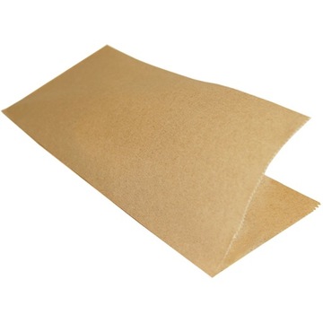Opakowanie na Hot Dog brąz 80x220mm, Pakiet 1000