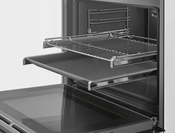 Набор духовки и индукционной варочной панели Bosch, черный