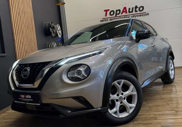 Nissan Juke II Crossover 1.0 DIG-T 117KM 2020 Nissan Juke 48.000KM gwarancja bezwypadkowy NAVI kamera MANUAL