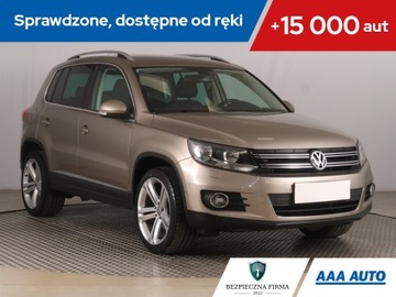 VW Tiguan 2.0 TDI, Klima, Klimatronic, Parktronic