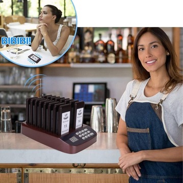 ПЕЙДЖЕРНАЯ СИСТЕМА RETEKESS R100 16 ПЕЙДЖЕРОВ