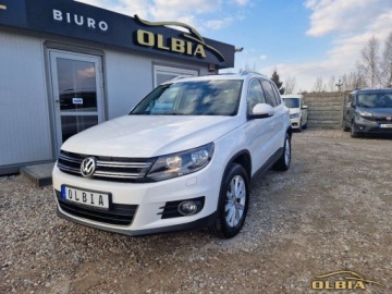 Volkswagen Tiguan I SUV Facelifting 2.0 TSI 180KM 2011