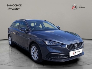 Seat Leon IV Sportstourer 1.5 EcoTSI 150KM 2024 Seat Leon VAT 23, Krajowy, Bezwypadkowy 1.5 Benzyna 150KM, zdjęcie 6