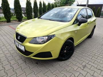 Seat Ibiza IV Hatchback 5d 1.4 MPI 85KM 2009 Seat Ibiza Klimatyzacja, Elektryka, Super, zdjęcie 12