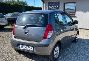 Hyundai i10 I Hatchback 1.1 SOHC 66KM 2009 Hyundai i10 Polski salon 1.1 Benzyna 67KM, zdjęcie 5