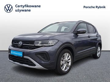 Volkswagen T-Cross SUV Facelifting 1.0 TSI 115KM 2024 Volkswagen T-Cross 1.0TSI 115KM SalonPL Iwl ASO Vi