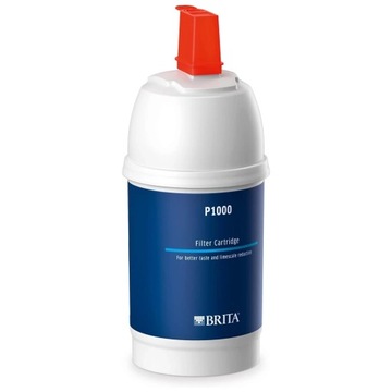 BRITA P1000 Filtr węglowy do systemu filtrującego wodę