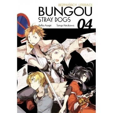 Bungou Stray Dogs - Bezpańscy literaci - 4 - MANGA - NOWA