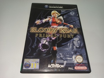 BLOODY ROAR PRIMAL FURY bijatyka, zadbana, unikat