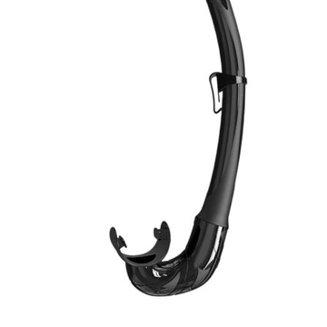 Fajka do nurkowania Mokra fajka do freedivingu Scuba Diving Water Black