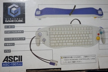 Клавиатура Nintendo GAMECUBE Контроллер ASCii ASC-1901PO BOX