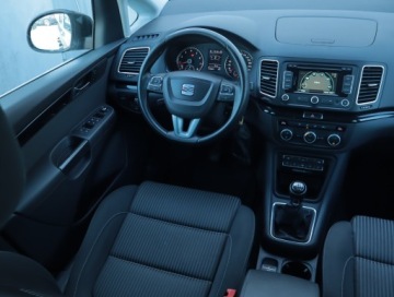 Seat Alhambra II (7N) Van 1.4 TSI 150KM 2015 Seat Alhambra 1.4 TSI, 7 miejsc, Navi, Klima, zdjęcie 6