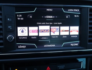 Seat Leon III ST Facelifting 1.5 EcoTSI 150KM 2018 Seat Leon 1.5 TSI, Salon Polska, Serwis ASO, DSG, zdjęcie 11