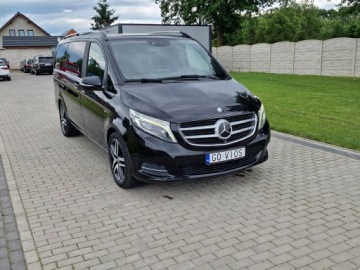Mercedes Klasa V W447 2014 Mercedes V 250 Edition1 Business 6 Osobowy Stolik, zdjęcie 8
