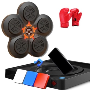 wkv-Music Бокс Тренажер для тренировки реакции с детскими перчатками