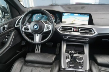 BMW X5 G05 SUV Plug-In 3.0 45e 394KM 2023 BMW X5 M SPORT head UP nawi EL.KLAPA grzane fotele, zdjęcie 30