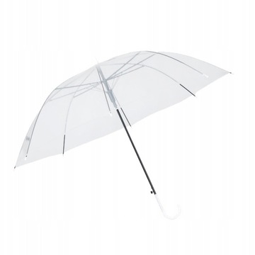 PARASOL PRZEZROCZYSTY ŚLUB wesele chrzest komunia