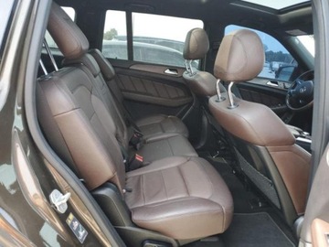 Mercedes Klasa GL X166 2016 Mercedes-Benz GL 2016 MERCEDES-BENZ GL 450 4MATIC silnik 3.0 L 3.0 Benzyna, zdjęcie 11