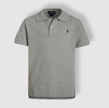 Koszulka polo Polo Ralph Lauren Szara polówka ANDOVER HEATHER r. XXL /2XL