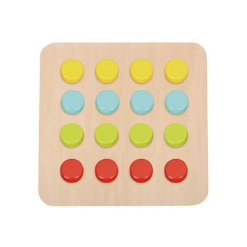 ДЕРЕВЯННЫЕ ГОЛОВОЛОМКИ, СООТВЕТСТВУЮЩИЕ ЖИВОТНЫХ ФОРМ ЦВЕТА ИГРУШКА ТУКИ