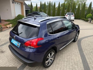Peugeot 2008 I SUV 1.6 e-HDi 115KM 2014 Peugeot 2008 e-HDi FAP 115 STOP&amp;START Allure 115KM 2014r, zdjęcie 3