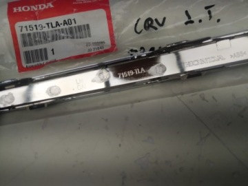 71519-TLA, 18r- Honda CRV V Leiste Schutzleiste chrom links Blende Gehäuse der Stoßstange heck neu OM 71519-TLA | thumb 1