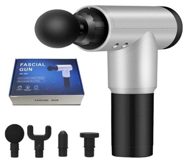 PISTOLET DO MASAŻU MASAŻER WIBRACYJNY