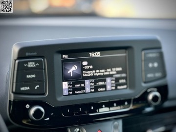 Hyundai i30 III Hatchback 1.4 MPI 100KM 2019 Hyundai i30 Black Weekend-bardzo Maly Przebieg-Serwisowany 1.4 Benzyna, zdjęcie 9